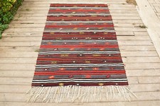 Tappeto Kilim tribale turco