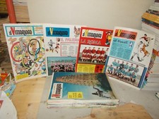 IL VITTORIOSO 1960 ANNATA COMPLETA 1/53 OTTIMA JACOVITTI+SQUADRE CALCIO+CICLISMO