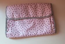 Utile Fasciatoio Materassino My Bags Pieghevole Portatile da Viaggio colore Rosa