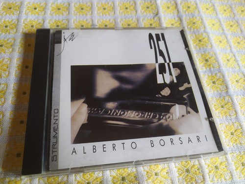 Alberto borsari 251 cd - 251,