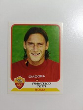 FIGURINA PANINI FRANCESCO TOTTI 2003/04 CONDIZIONI DA BUSITNA NUMERO 358