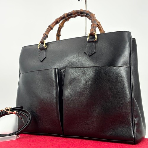 Borsa tracolla gucci bamboo - borsa,
