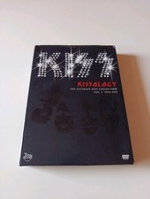Kiss Kissology The Ultimate Kiss Collection Vol.1 1974-1977 2DVD+Bonus DVD NY 77