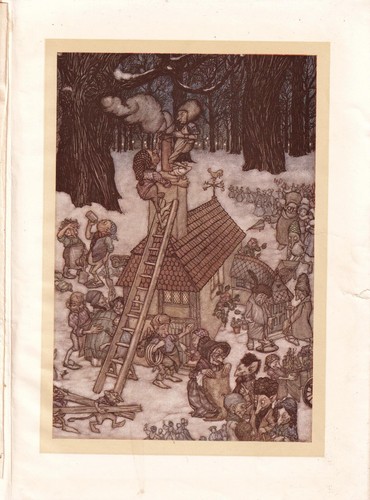 Stampa epoca arthur rackham - d'epoca,
