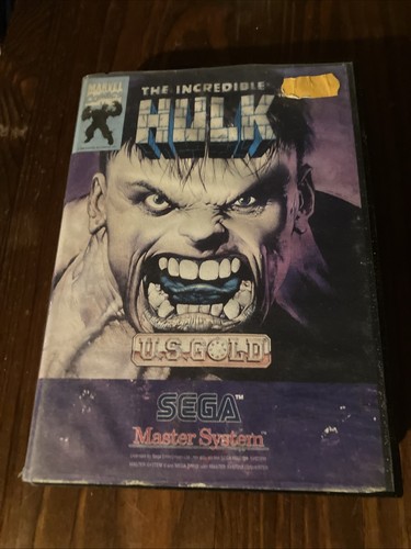 The incredible hulk gioco - incredible,