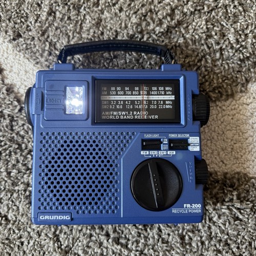 Grundig 200 sw radio - grundig, fr-200