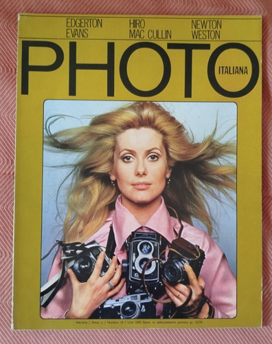 Photo italiana rivista 1976 - photo,