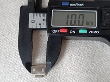 Maglia link cartier santos acciaio mm. 10