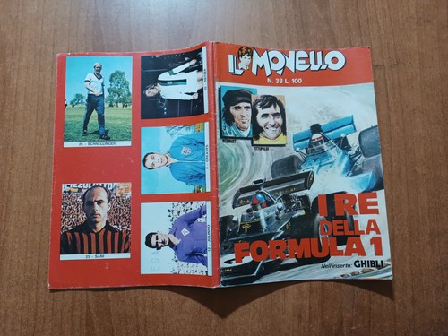 Monello 1972 figurine - il, 38/1972