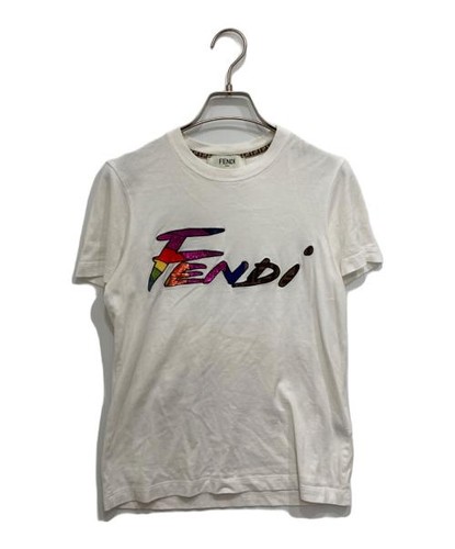 Fendi ladies white cotton - white,