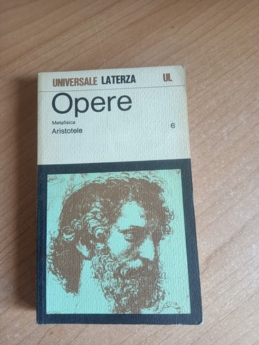 Opere volume sesto - volume,