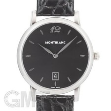 Orologio uomo Montblanc Montblanc Star Date nero 108769 MONTBLANC usato spedizione