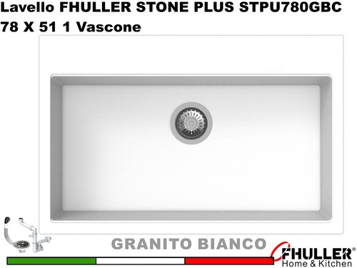 Fhuller lavello incasso cucina - fhuller,