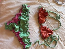 Bikini Verde E Rosa Tg. L - F**k