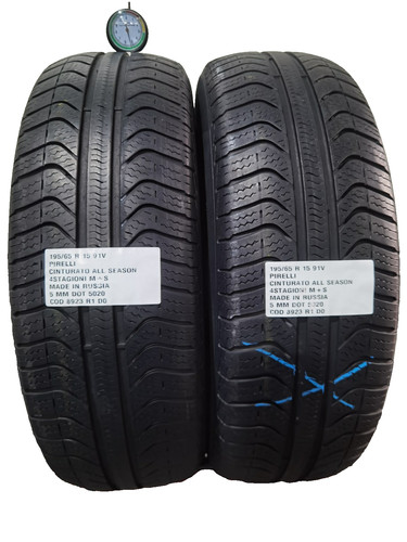Pneumatici usati 195 r 15 - r,