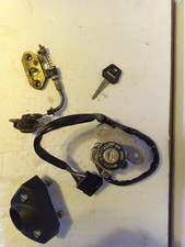 Kit Blocchetto Ducati- Accensione + Serratura Sedile + Chiave 