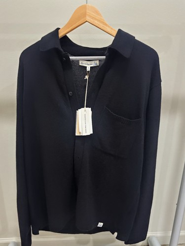Cardigan merz schwanen lana - b.,