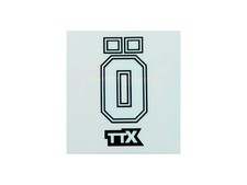 ADESIVO OHLINS TTX BIANCO /