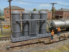 Fuel tank silos scale - silos,