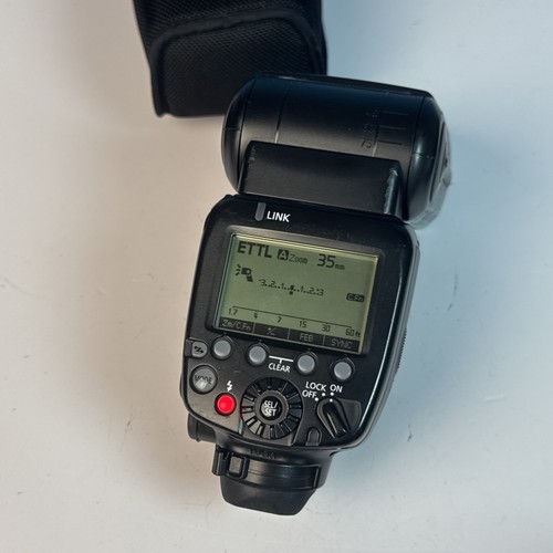 Flash canon speedlite 600ex - flash,