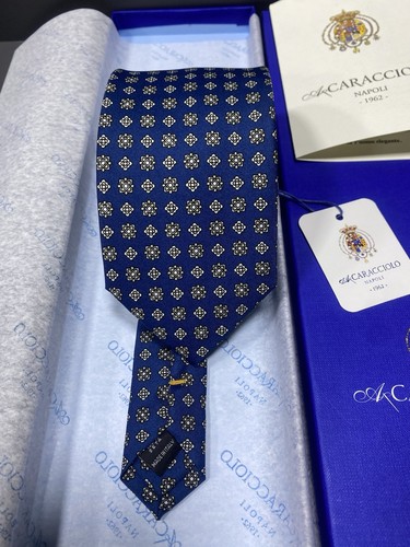 Cravatta sartoriale caracciolo - cravatta,