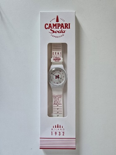 Orologio polso campari soda - polso,