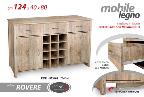 Mobile salotto cucina - mobile,