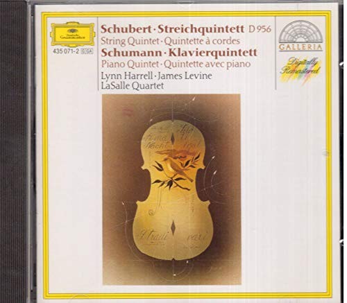 Schubert string quintet - quintet;, sch