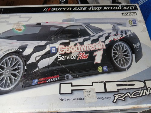 Hpi super nitro rs4 corvette - nitro, rs4,