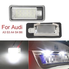 "2 luci targa a LED per Audi