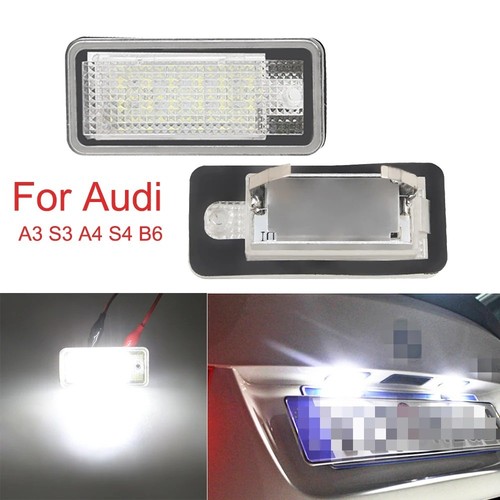 Luci targa led per audi - targa,