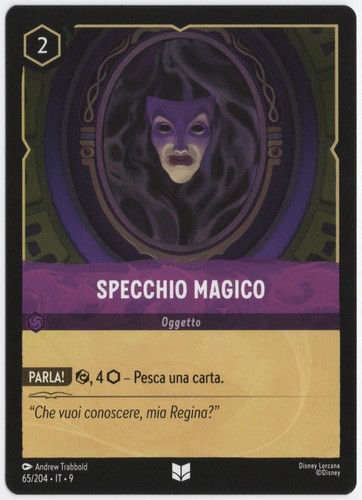 Lorcana disney set leggende - set,