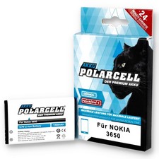 PolarCell batteria per Nokia C1-00 C1-01 C1-02 X2-01 X2-02 X2-05 7600 batteria batteria