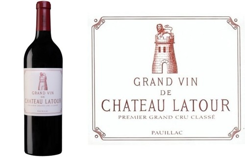 Château latour pauillac 75cl - pauillac,