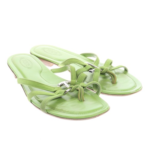 Sandali tod verde euro - tod's,