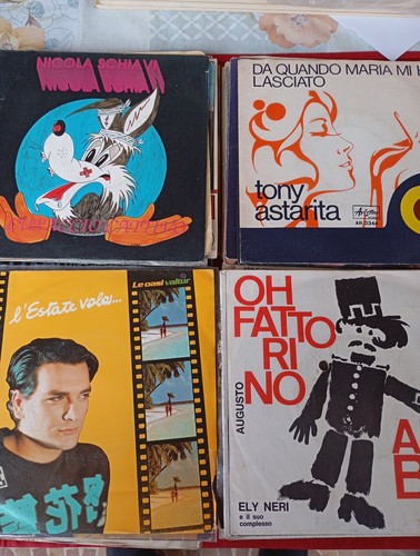 Lotto vinili giri vintage - vinili,