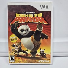 Kung Fu Panda Nintendo Wii