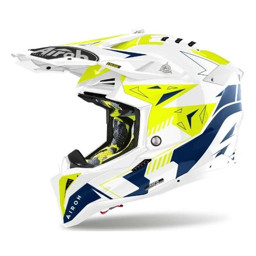 Casco airoh aviator spin - airoh,