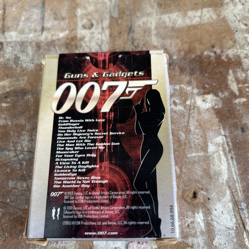 James bond 007 guns - james, 4-1