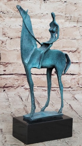 Scultura bronzo donna a - in,