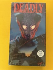 DEADLY DREAMS VHS 1988