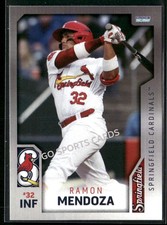 2025 Springfield Cardinals Ramon Mendoza RC Rookie St Louis MEX Minor League