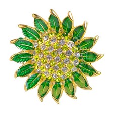  Spilla di girasole spilla