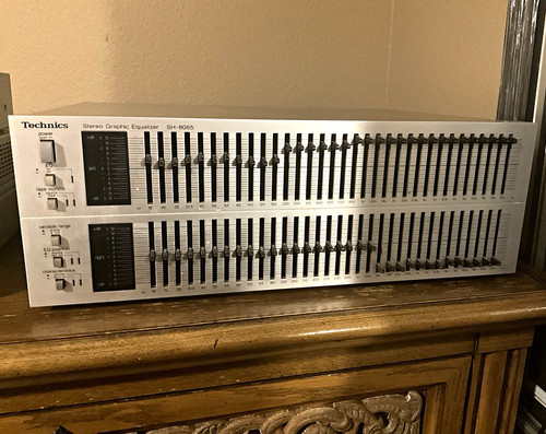 Technics 8065 analog stereo - technics, sh-8065