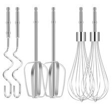 3X(Set Ricambi Mixer Uova