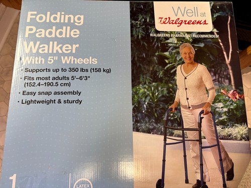 Paddle deambulatore pieghevole - paddle,