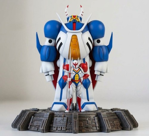 Tekkaman pegas diorama resin - pegas,