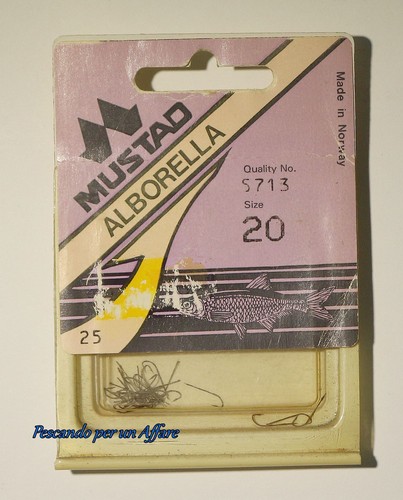 Mustad quality 5713 storico - 5713,