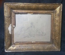 ANTICO DISEGNO FIRMATO IN