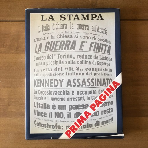 Stampa prima pagina - la,